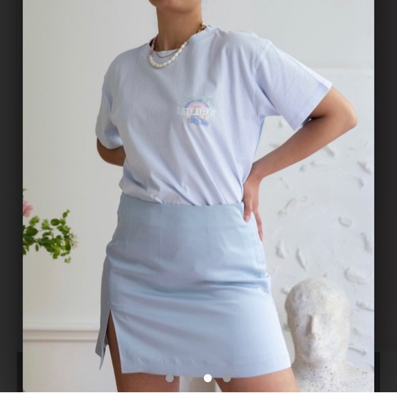 ✨SOLD on DEPOP ✨Djerf Avenue skirt - Picture 3 of 4